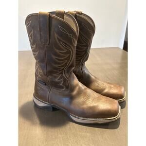 Ariat Anthem Waterproof Western 10inch Boot WOMAN in BROWN SZ 9.5 B